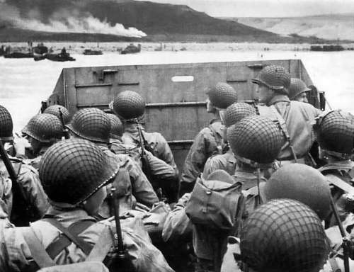 Lo sbarco in Normandia, 6 giugno 1944