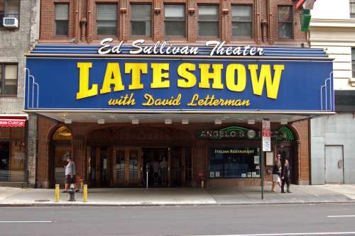 Ed Sullivan Theater
