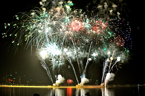 Festeggiamenti a Dubai