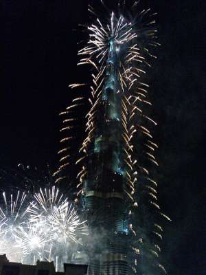 Il Burj Khalifa, Dubai