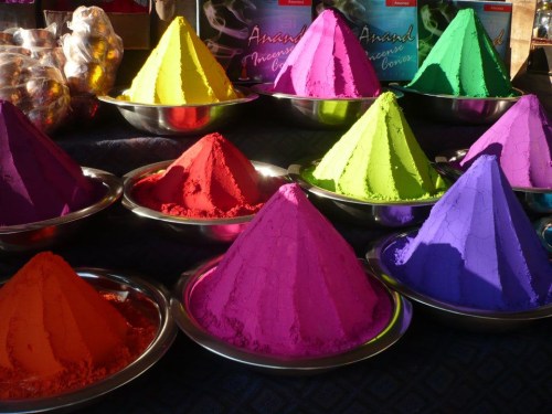 L'India e i suoi mille colori hanno sedotto Amélie