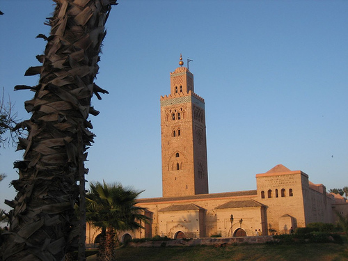 La moschea Koutoubia