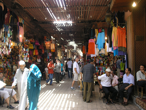 Medina e i suoi suk (1)