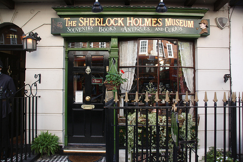 Sherlock Holmes Museum (1)