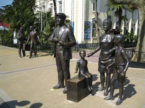 Statue di Sochi