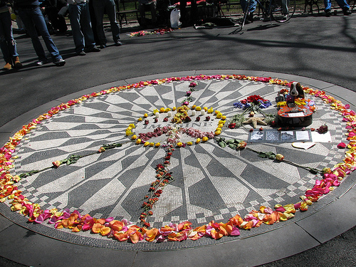 Strawberry Fields Memorial