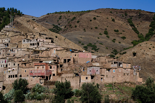 Un villaggio berbero