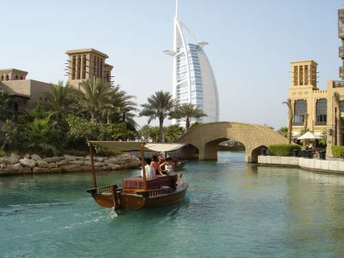 Uno scorcio di Dubai