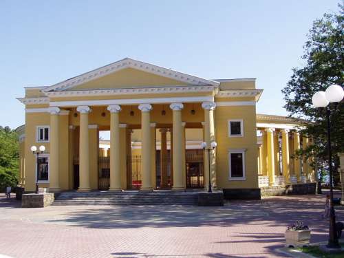 il Teatro Estivo di Sochi