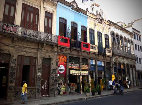 Il quartiere Lapa, Rio de Janeiro