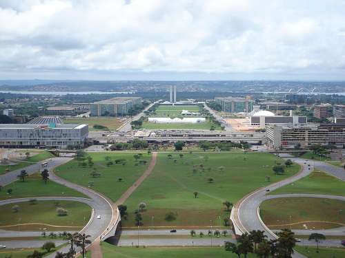 La Spianata dei Ministeri, Brasilia