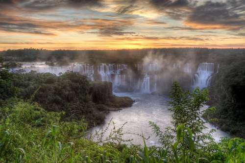 Le cascate di Iguazu