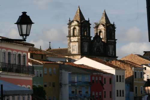 Il quartiere Pelourinho, Salvador de Bahia