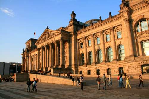 Reichstag, il parlamento federale tedesco