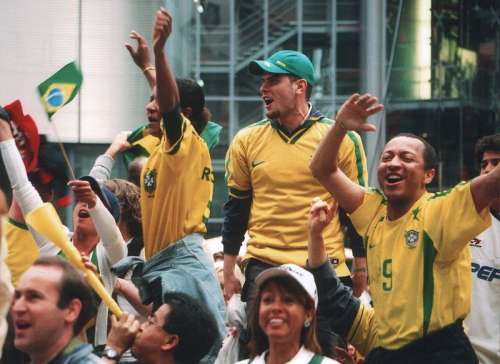 Tifosi brasiliani