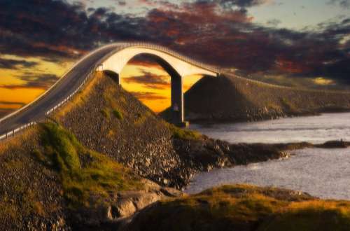 La Strada dell'Atlantico (Norvegia)