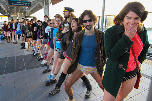 No Pants Day