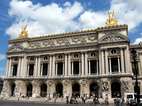Opéra Garnier di Parigi