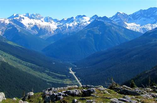 Rogers Pass, Trans Canada Highway