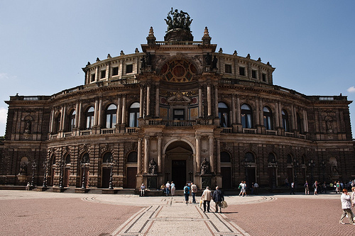 Semperoper di Dresda