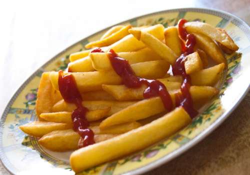 Mai mangiare con le mani (Cile)