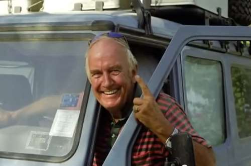 Gunther Holtorf, un pensionato tedesco in viaggio da 23 anni (8)