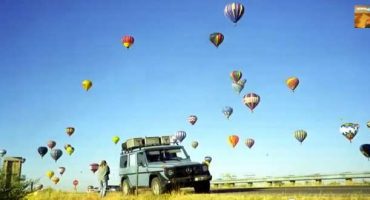 Gunther Holtorf, un pensionato tedesco in viaggio da 23 anni