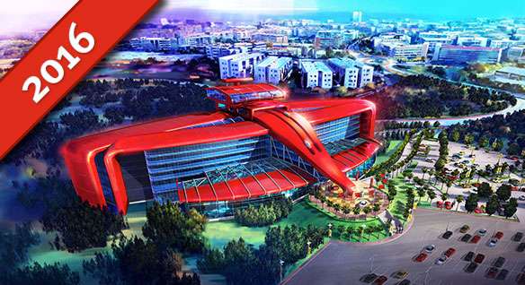 Il Ferrari Land, secondo il progetto dei suoi ideatori (1)