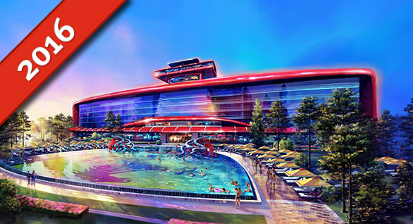Il Ferrari Land, secondo il progetto dei suoi ideatori (2)