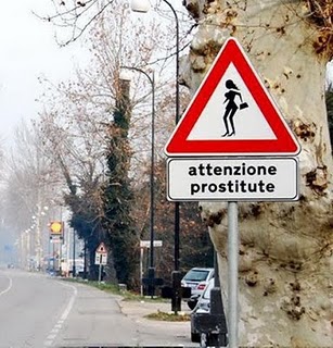 Pericolo prostitute
