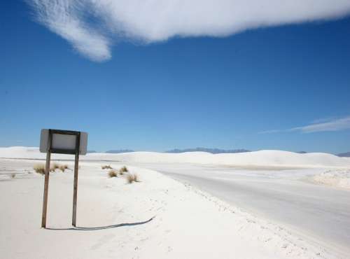 White Sands , New Mexico (USA)