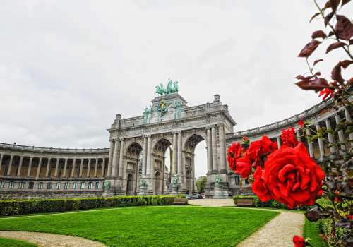 Arco di Trionfo, Parc du Cinquantenaire
