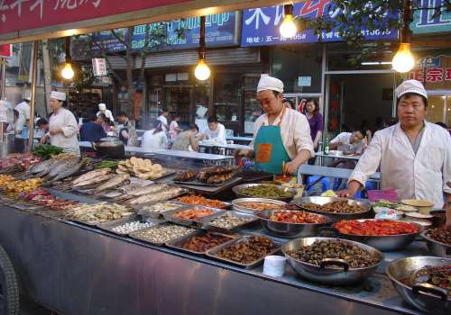 Buffet freddi di carne e pesce
