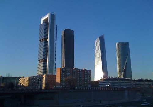 Cuatro Torres Business Area