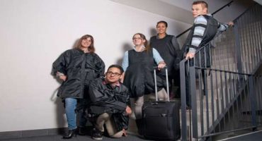 Il vestito-bagaglio, la soluzione definitiva per la tua valigia!