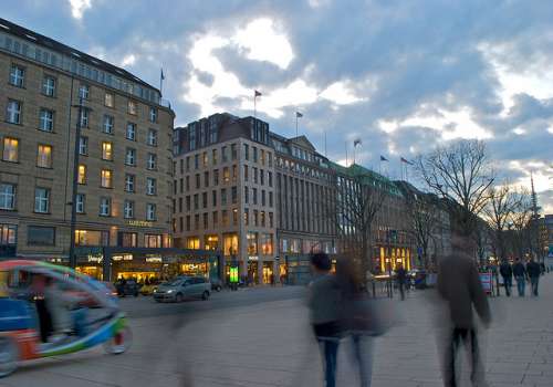 Jungfernstieg