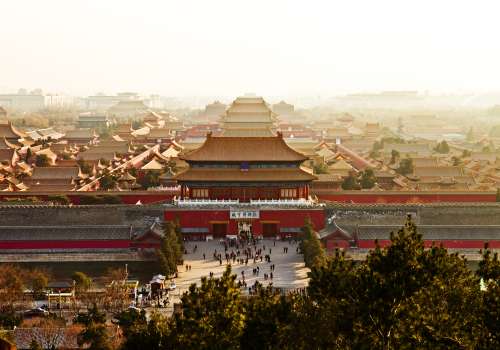 La Città Proibita di Pechino, Cina