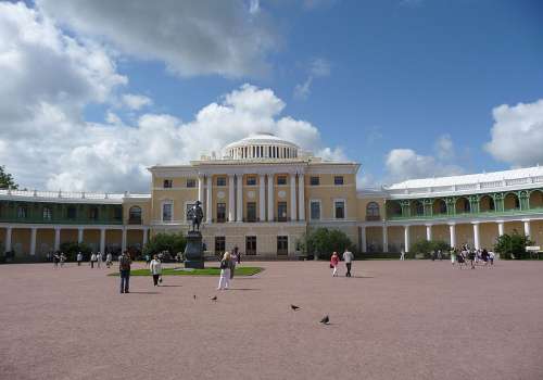 La Reggia di Pavlovsk, Russia