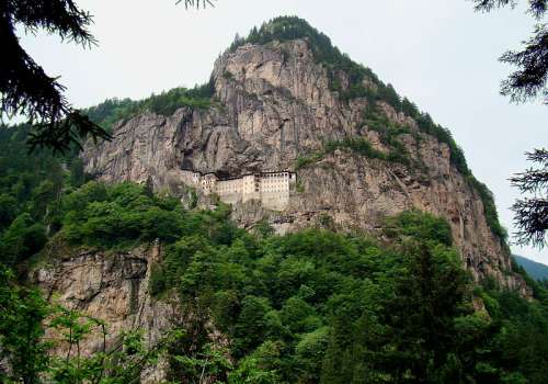 Monastero di Sumela, Trebisonda