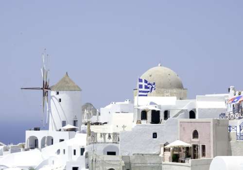 Santorini, Grecia