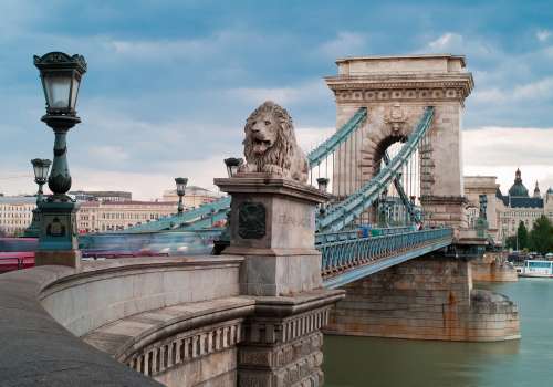 Szécheny Lánchíd (Ponte delle Catene)