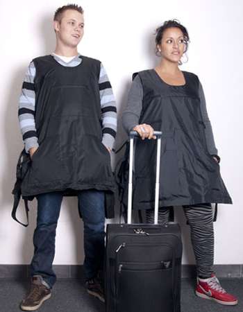Vestiti-bagaglio