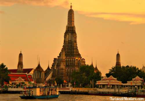 Wat Arun, Bangkok - Thailandia