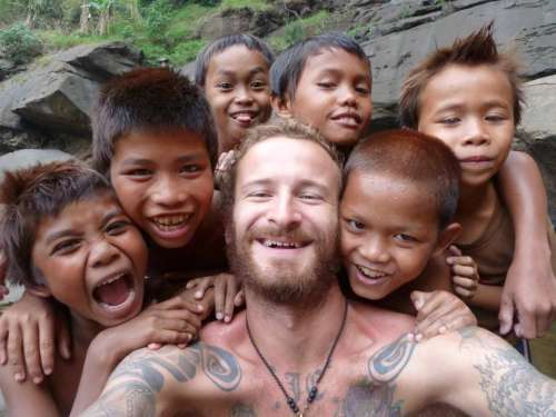 Carlo in Laos
