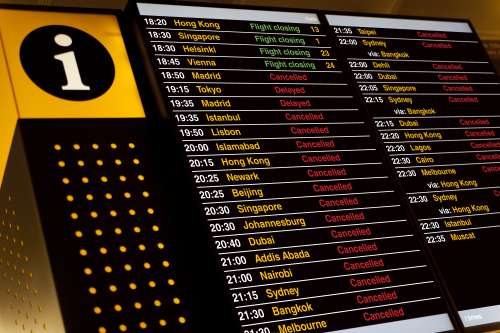 Gli scioperi del trasporto aereo in Italia a maggio e giugno (1)
