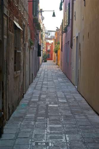 I vicoli di Venezia