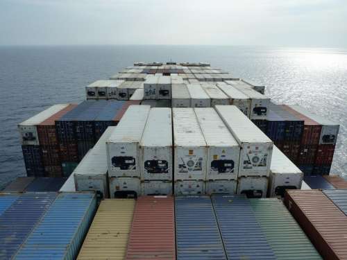 Il mercantile su cui ha viaggiato Carlo per raggiungere il Sud America