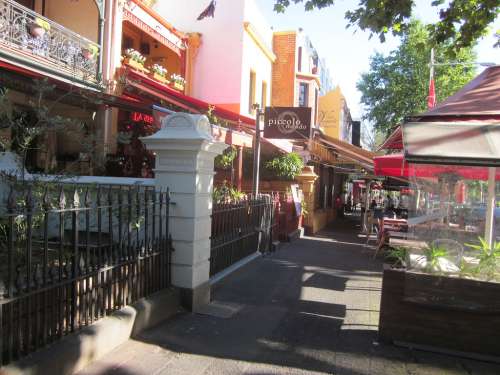 Le Little Italy nel mondo - Lygon Street a Melbourne (1)