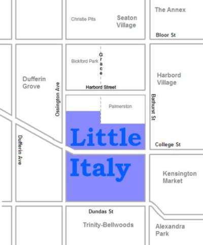 Little Italy a Toronto