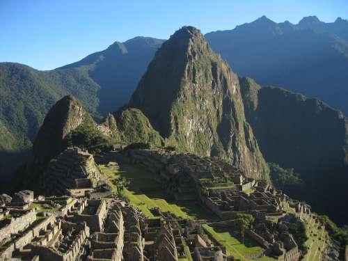 Machu Picchu, Perù